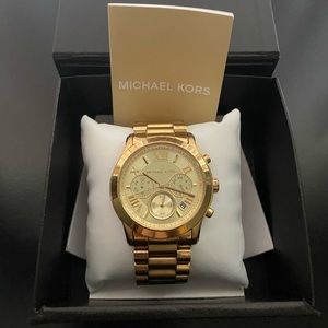 Michael Kors Gold Women’s Watch